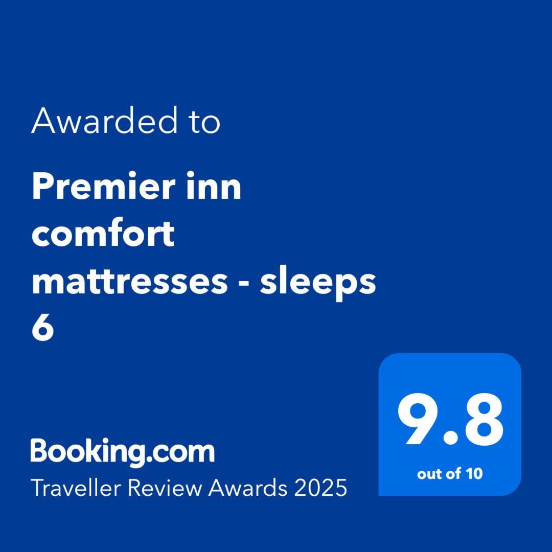 Premier Inn Comfort Mattresses - Sleeps 6 Middleton  Eksteriør billede
